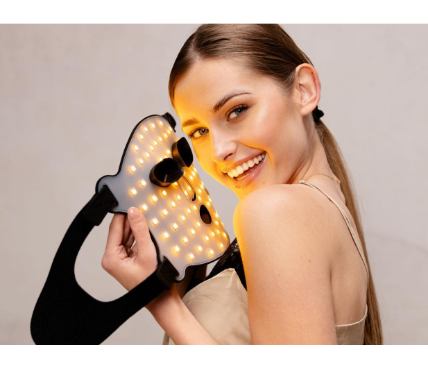 InnoGIO GIOperfect Mask LED GIO-780 - Maska kosmetyczna LED do twarz - 1487275 - zdjęcie 3
